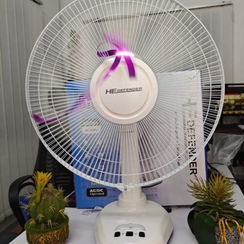 2.jpg DEFENDER Rechargeable Table Fan AC/DC Auto