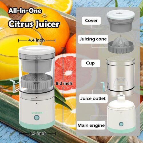 Citrus-Juicer.jpg USB Rechargeable Citrus Juicer