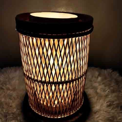 Bamboo Table Lamp Shade
