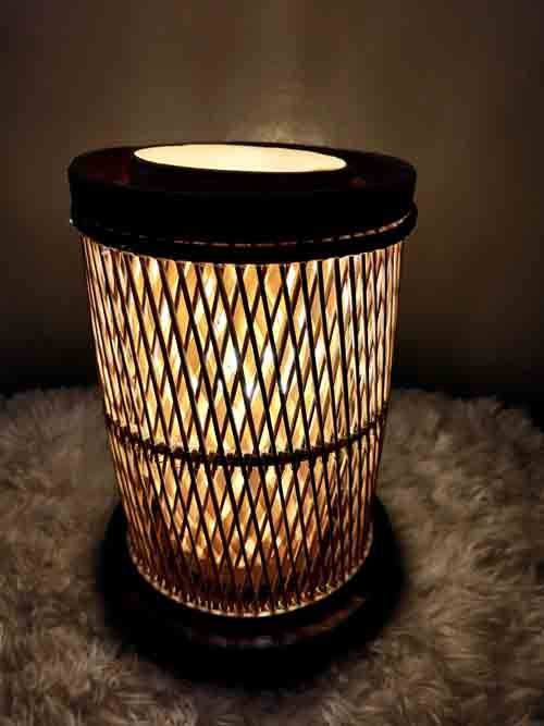 Bamboo Table Lamp Shade