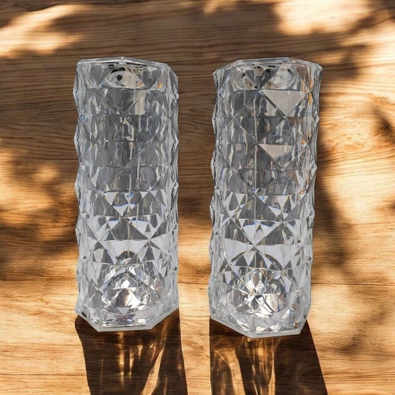 16 Colors Rose Diamond Table Touch 2 Pcs