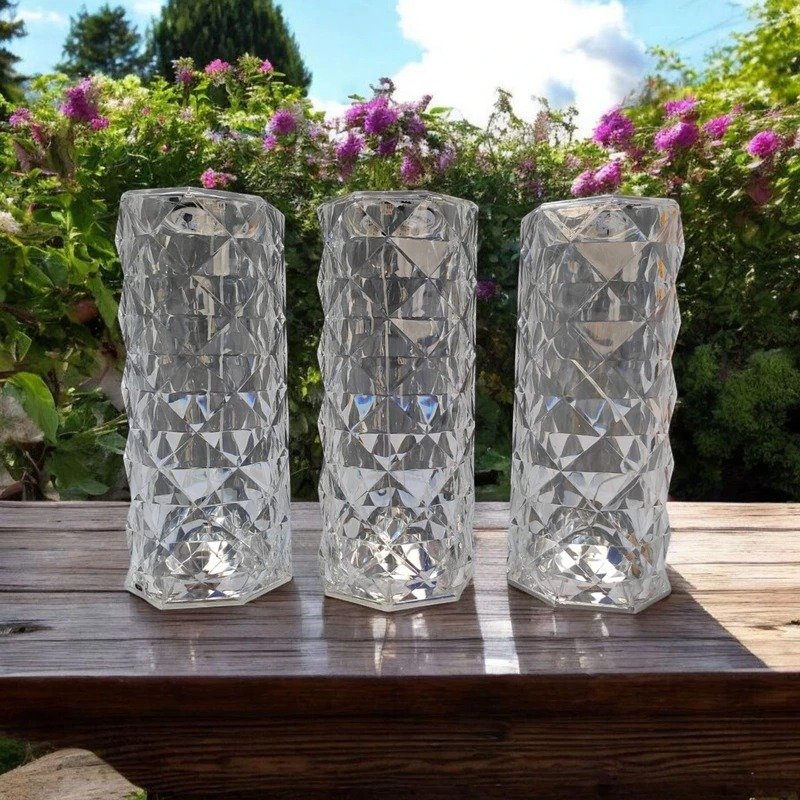 16 Colors Rose Diamond Table Touch 3 Pcs