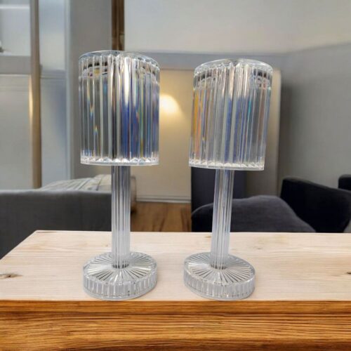 photo_6177224580645635686_y.jpg Crystal Diamond Table Lamp 2 Pcs